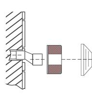 Cornat Dichtingen Voor Wandkranen 2St - T321030 - thumbnail