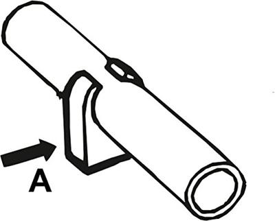 Cornat Enkele Clip Koperbuis 22Mm (25St) - TP560405