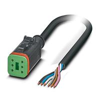 Phoenix Contact 1415028 Sensor/actuator kabel Aantal polen (sensoren): 6 5 m 1 stuk(s) - thumbnail