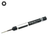 JIAFA JF-608-T5 Torx T5 GSM reparatie schroevendraaier (zwart) - thumbnail