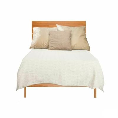 Sprei Gift Decor Beige 180 x 260 cm Ruiten (4 Stuks)