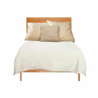 Sprei Gift Decor Beige 180 x 260 cm Ruiten (4 Stuks) - thumbnail