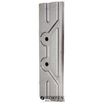 TEN00842 - MERCRUISER ZINK PLAAT ANODE 0,585 KG