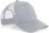 Beechfield CB642 Microknit Snapback Trucker - Light Grey - One Size - thumbnail