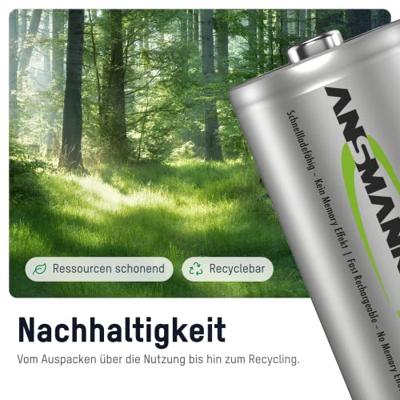Ansmann maxE D 5000mAh 2x