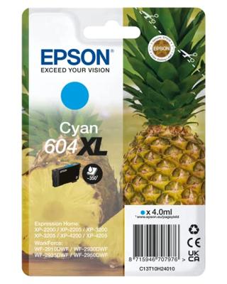 Epson 604XL Cartridge Inkt Blauw