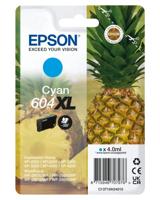 Epson 604XL Cartridge Inkt Blauw - thumbnail