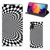 Samsung Galaxy A50 Stand Case Illusie - thumbnail