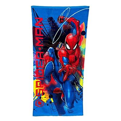Spiderman strandlaken splash 70 x 137 cm Spiderman strandlaken splash 70 x 137 cm