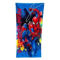 Spiderman strandlaken splash 70 x 137 cm - thumbnail
