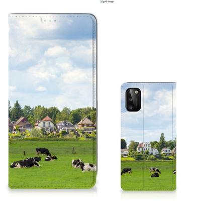 Samsung Galaxy A41 | Hoesje maken | Koeien Samsung Galaxy A41 | Hoesje maken | Koeien