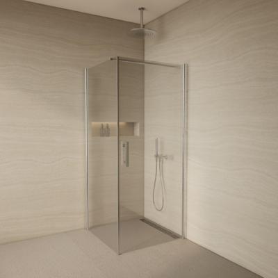 BWS Douchecabine | Goodkoop | Vierkant 90x90cm | 6mm Helder Glas met Nanocoating