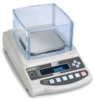 Kern Precisie weegschaal Weegbereik (max.) 620 g Resolutie 0.001 g werkt op het lichtnet - thumbnail