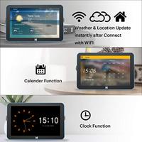 KODAK 10-Inch Touchscreen Digital Photo Frame, blue - thumbnail