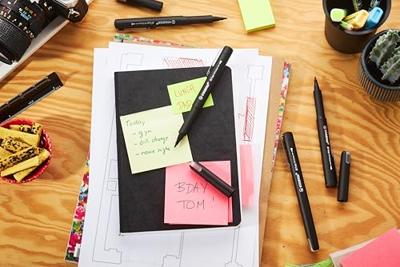 Fineliner STABILO dr!ver medium rood