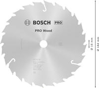 Bosch Accessories Standard for Wood Speed 2608640795 Hardmetaal-cirkelzaagblad 184 x 16 x 2.4 mm Aantal tanden: 24 1 stuk(s) - thumbnail