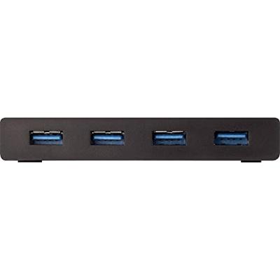 Renkforce RF-SHB-200 4 poorten USB 3.2 Gen 1-schakelaar + hub (USB 3.0) Zwart Renkforce RF-SHB-200 4 poorten USB 3.2 Gen 1-schakelaar + hub (USB 3.0) Zwart