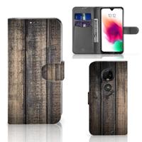 Motorola Moto G7 | G7 Plus | Book Style Case | Steigerhout - thumbnail