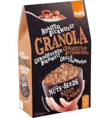 Peaks Free From Granola Boekweit met Noten & Zaden Peaks Free From Granola Boekweit met Noten & Zaden