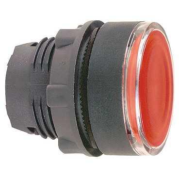 Schneider Electric ZB5AW343 ZB5AW343 Druktoets Kunststof frontring 1 knop Rood Druk-ontgrendeling 1 stuk(s)