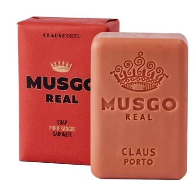 Claus Porto Musgo Real Puro Sangue Hand- & Body Soap 160Gram Claus Porto Musgo Real Puro Sangue Hand- & Body Soap 160Gram