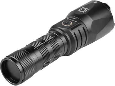 Sandberg Survivor Torch Powerbank 5000 5000 mAh Zwart
