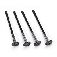 Tonic stamper 170 mm zwart 100 stuks - thumbnail