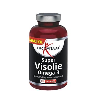 Lucovitaal Super Visolie Omega 3 Capsules
