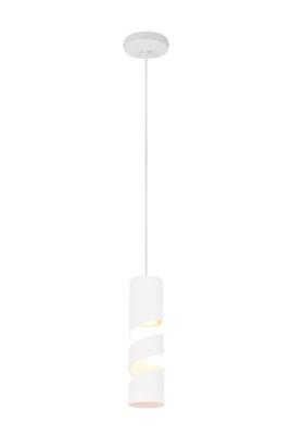 Trio Koker hanglampStream Ø 8cm - wit - 364000131