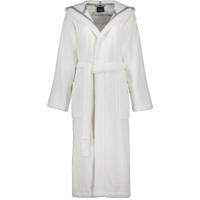 Cawö Cawö Dames Badjas 832 weiß XS - thumbnail