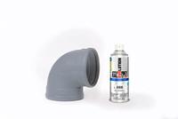 Spuitlak Pintyplus Evolution M199 Mat Waterbasis 400 ml Kleurloos - thumbnail