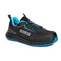 Veiligheidsschoenen Sparco traction nubuck takuma esd s3s sr fo hro sc Zwart Schoenmaat 44 - thumbnail