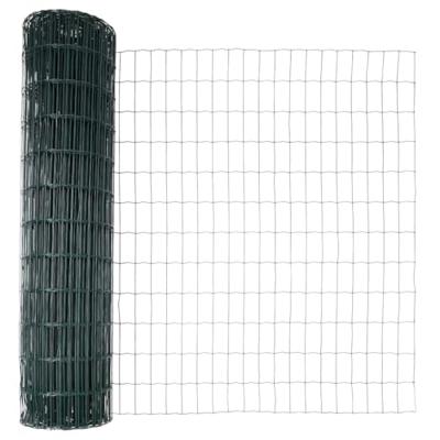 Euro Hek Groen 1.2 x 25 m PVC-gecoat ijzer