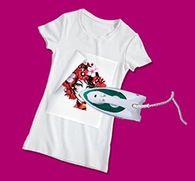 Avery-Zweckform My Design T-Shirt MD1002 Inkjet-textielfolie DIN A4 Voor licht textiel, Geoptimaliseerd voor inkjet 10 vellen