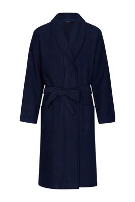 Pastunette Badjas met shawlkraag blauw