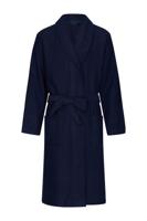 Pastunette Badjas met shawlkraag blauw - thumbnail