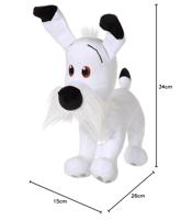 Knuffel Gipsy Idéfix Wit - thumbnail