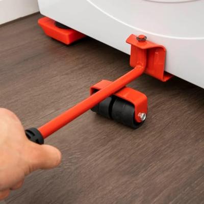 HI meubeltransportset rood en zwart