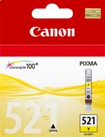 Canon Inktcartridge CLI-521 Y Origineel Geel 2936B001 - thumbnail