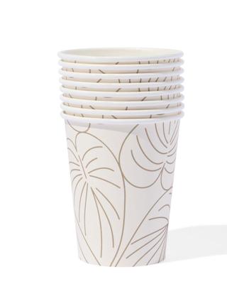 HEMA Beker botanisch 8 stuks