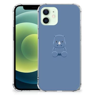 iPhone 12 Mini Stevig | Bumper Hoesje | Baby Rhino iPhone 12 Mini Stevig | Bumper Hoesje | Baby Rhino