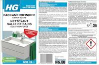 HG badkamerreiniger extra glans - thumbnail