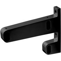 Steun links gardelux-1 mat zwart - thumbnail