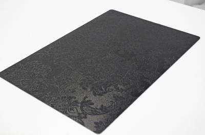 Wicotex placemat amatista negro