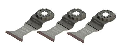 SMART blades SL PUR 44x46mm BiM Titaan blad 3st voor multitool SMART blades SL PUR 44x46mm BiM Titaan blad 3st voor multitool