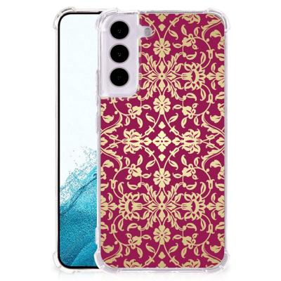 Anti Shock Case Samsung Galaxy S22 Barok Pink Anti Shock Case Samsung Galaxy S22 Barok Pink