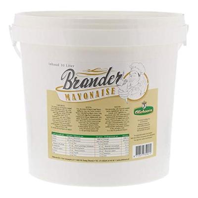 Oliehoorn mayonaise brander (10 liter)