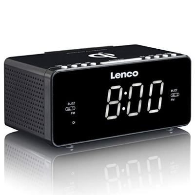 Lenco CR-550 Klokradio Zwart