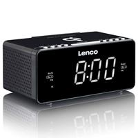 Lenco CR-550 Klokradio Zwart - thumbnail