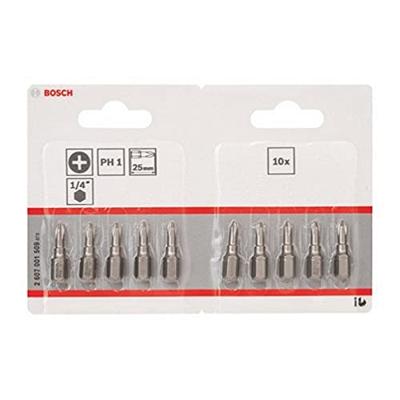 Bosch Bit extra-hard PH 1, 25 mm
